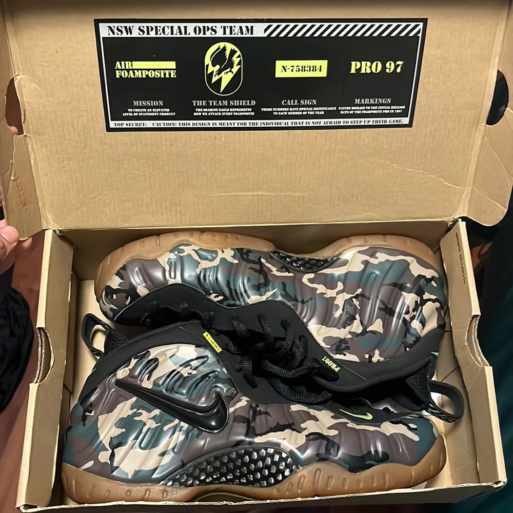 Nike Pro Foamposite